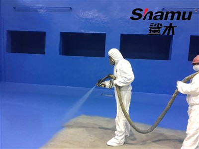 Polyurea Elastic Waterproof Material