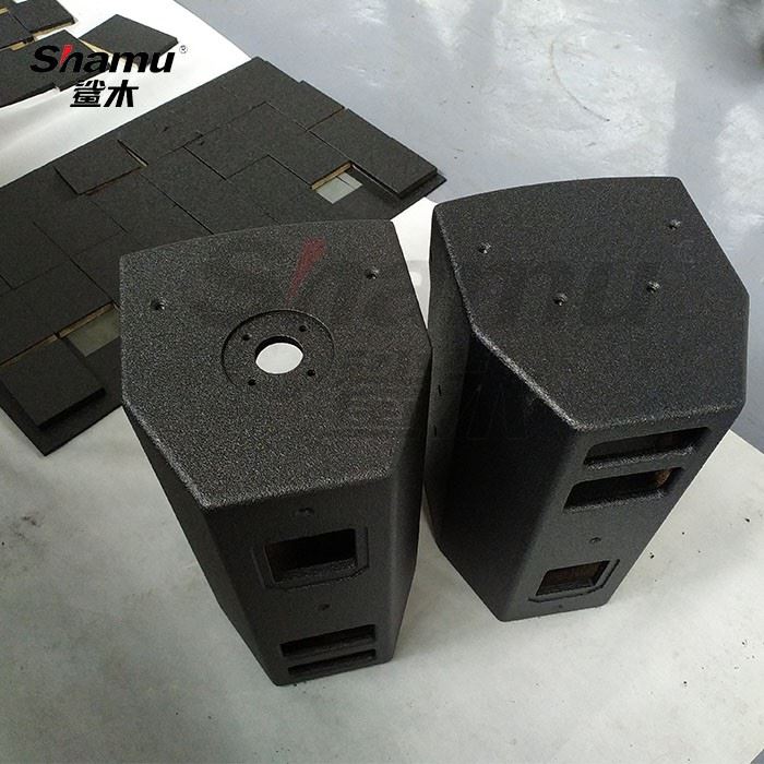 Polyurea Wood Coating For Speaker