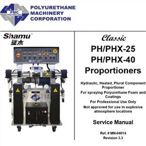 Polyurea Spraying Machines