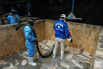 Repair technology of polyurea anti-corrosion construction